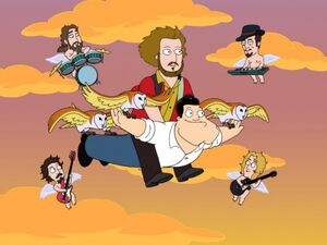 American Dad Fake Id Episode Song